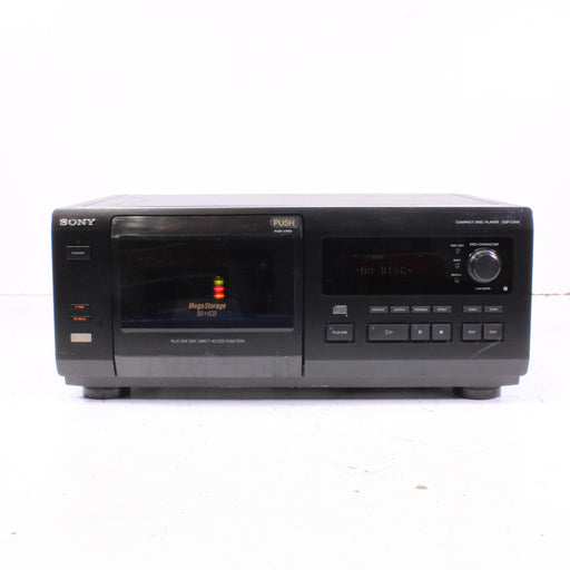 Sony CDP-CX55 Mega Disc Storage 50+1 CD Changer Player (1997) NO REMOTE-CD Players & Recorders-SpenCertified-vintage-refurbished-electronics