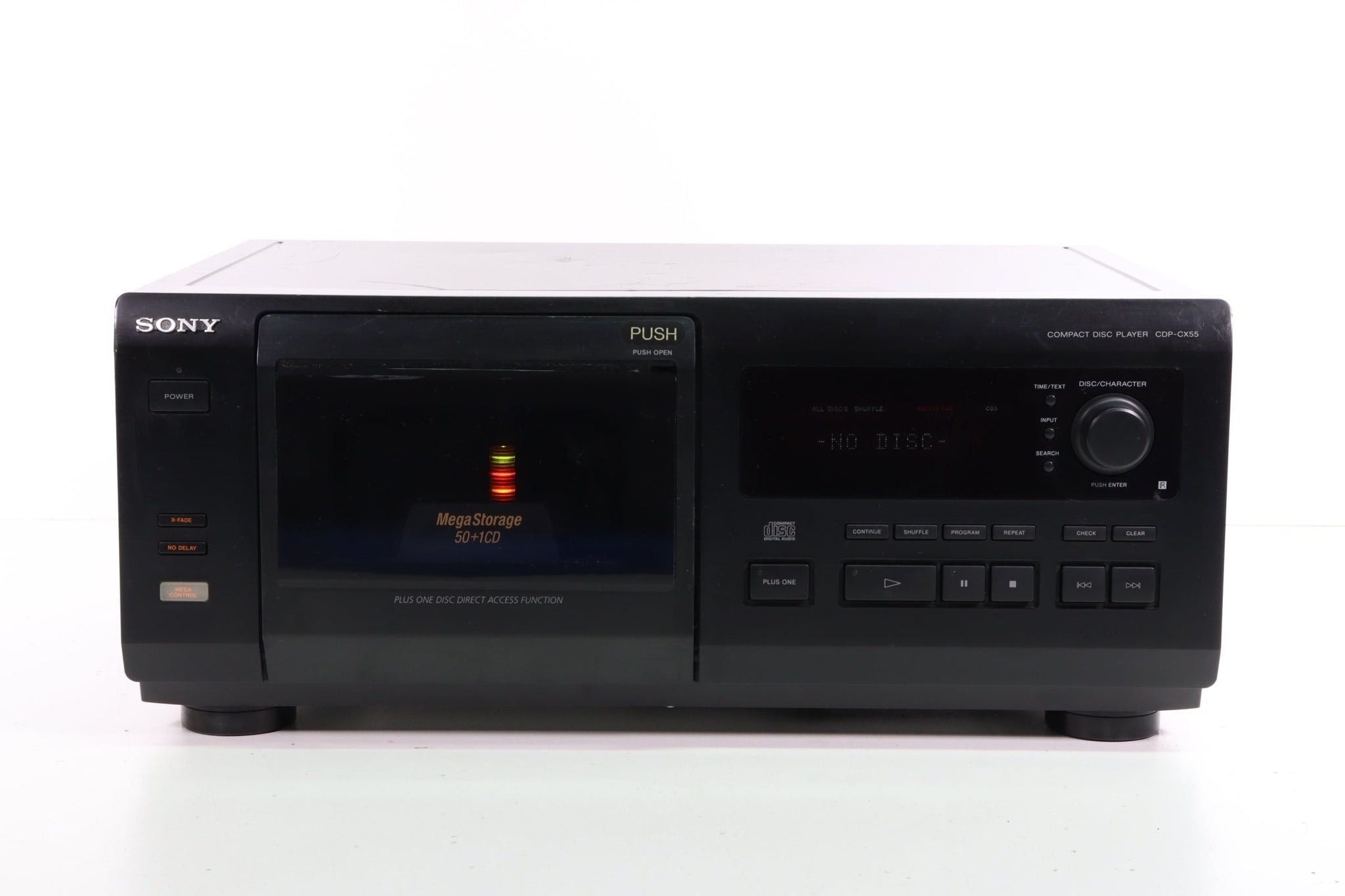 Sony CDP-CX53 Mega Storage 50 hotsell Disc CD Player RL072952