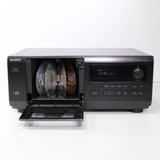 Sony CDP-CX571 50+1 CD Compact Disc Carousel Player Changer (1997)-CD Players & Recorders-SpenCertified-vintage-refurbished-electronics