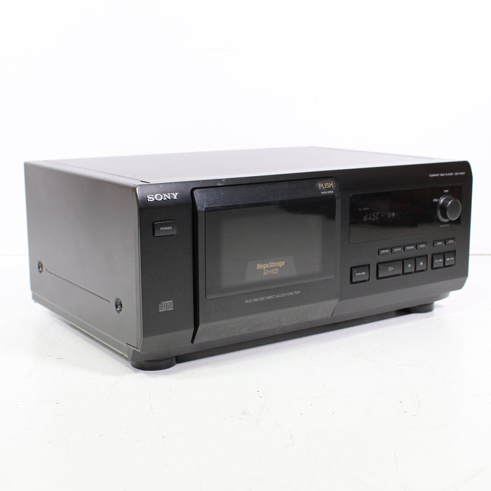 Sony CDP-CX571 50+1 CD Compact Disc Carousel Player Changer (1997)-CD Players & Recorders-SpenCertified-vintage-refurbished-electronics