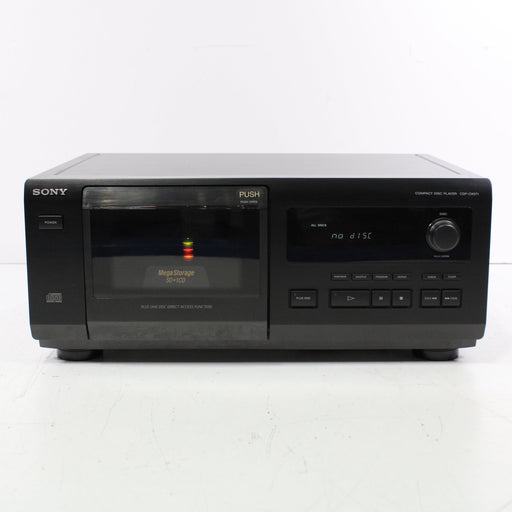 Sony CDP-CX571 50+1 CD Compact Disc Carousel Player Changer (1997)-CD Players & Recorders-SpenCertified-vintage-refurbished-electronics