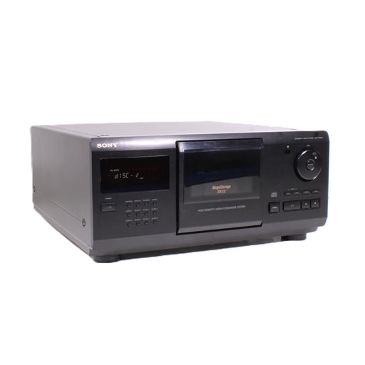 Sony CDP-CX681 MegaStorage 200-Disc CD Changer JOG Dial-Electronics-SpenCertified-vintage-refurbished-electronics