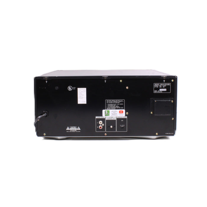 Sony CDP-CX681 MegaStorage 200-Disc CD Changer JOG Dial-Electronics-SpenCertified-vintage-refurbished-electronics