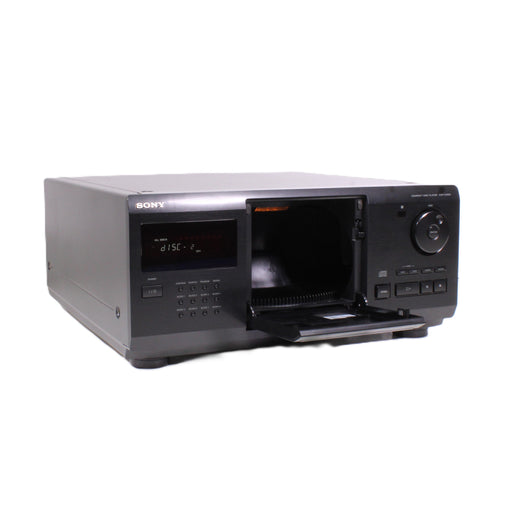 Sony CDP-CX681 MegaStorage 200-Disc CD Changer JOG Dial-Electronics-SpenCertified-vintage-refurbished-electronics