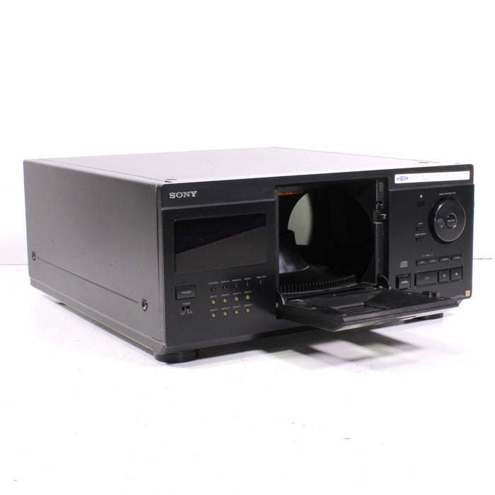 Sony CDP-CX70ES 200-Disc CD Change File-Type Jukebox with CD Text (1998)-CD Players & Recorders-SpenCertified-vintage-refurbished-electronics