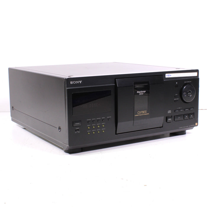 Sony CDP-CX70ES 200-Disc CD Change File-Type Jukebox with CD Text (1998)-CD Players & Recorders-SpenCertified-vintage-refurbished-electronics
