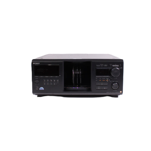 Sony CDP-M333ES MegaStorage 400-Disc CD Changer Vintage High-Capacity Audio Carousel (2000)-Electronics-SpenCertified-vintage-refurbished-electronics