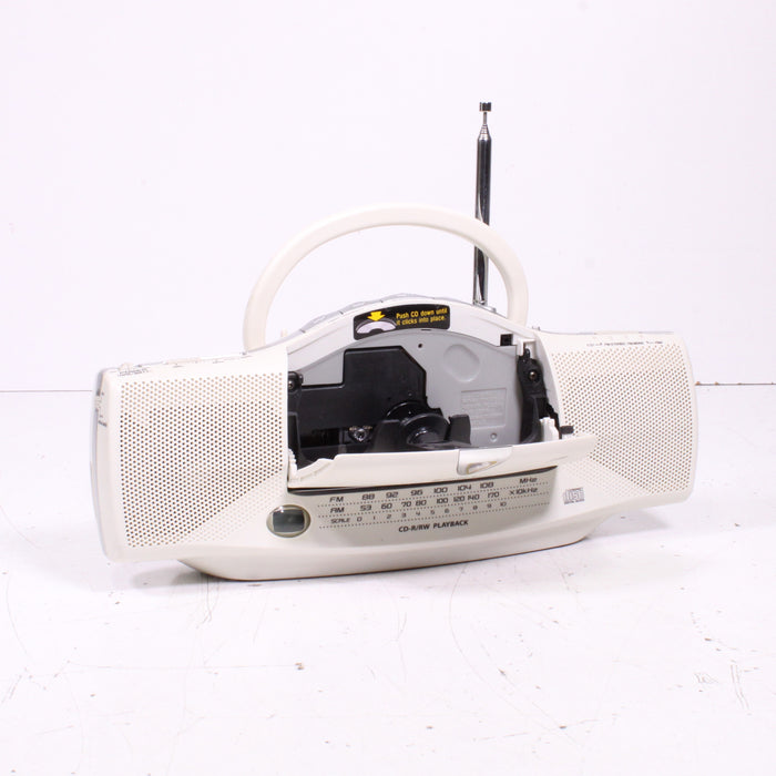 Sony CFD-E10 Portable CD Professional Radio System (2002)-CD Players & Recorders-SpenCertified-vintage-refurbished-electronics