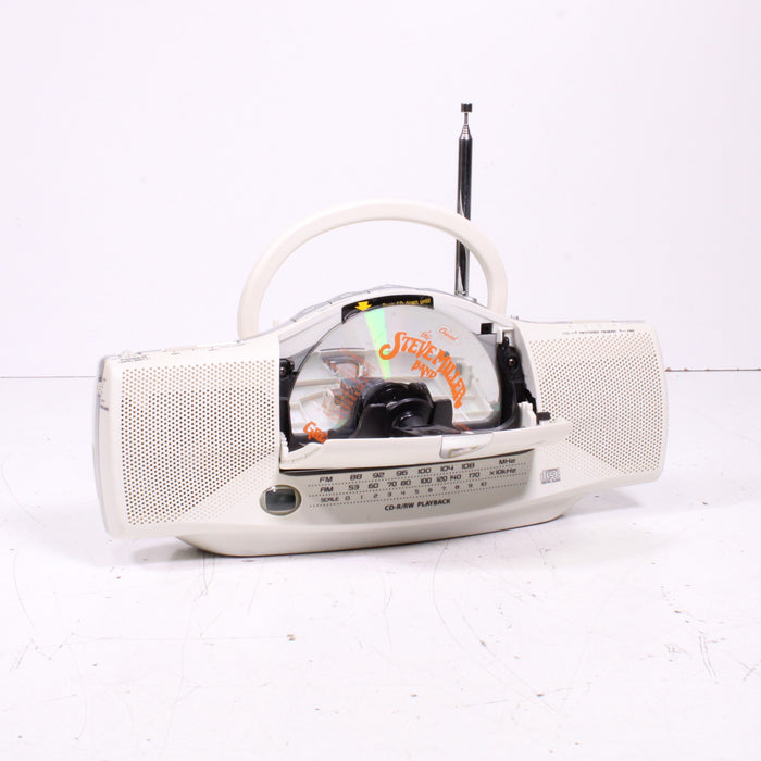 Sony CFD-E10 Portable CD Professional Radio System (2002)-CD Players & Recorders-SpenCertified-vintage-refurbished-electronics