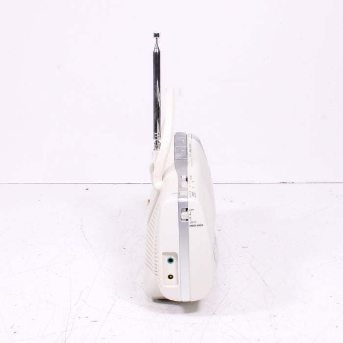Sony CFD-E10 Portable CD Professional Radio System (2002)-CD Players & Recorders-SpenCertified-vintage-refurbished-electronics