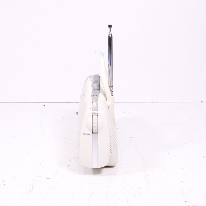 Sony CFD-E10 Portable CD Professional Radio System (2002)-CD Players & Recorders-SpenCertified-vintage-refurbished-electronics