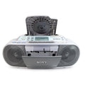 Sony CFD-S01 Portable CD Cassette Boombox with Radio