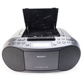 Sony CFD-S70 Portable CD Radio Cassette Corder Boombox