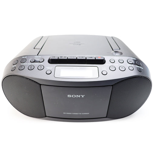 Sony CFD-S70 Portable CD Cassette Boombox with Radio-Electronics-SpenCertified-refurbished-vintage-electonics
