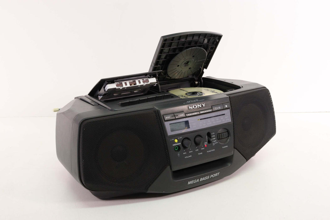 Sony CFD-V15 CD Radio Cassette - Corder-Radios-SpenCertified-vintage-refurbished-electronics