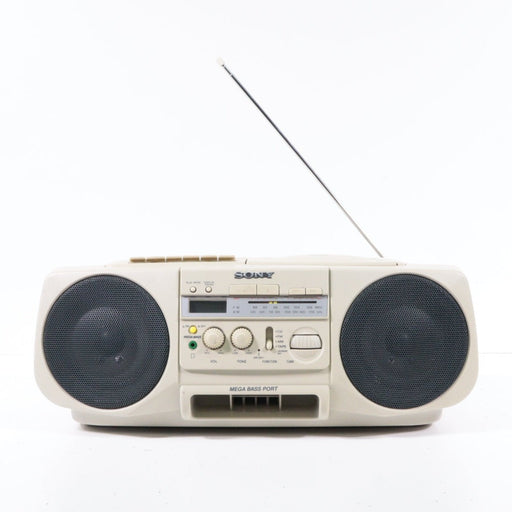 Sony CFD-V20 Portable CD Radio Cassette-Corder-Radios-SpenCertified-vintage-refurbished-electronics
