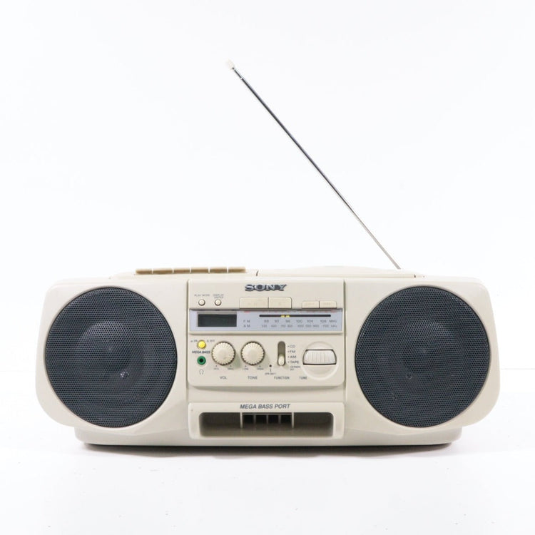 Sony CFD-V20 Portable CD Radio Cassette-Corder