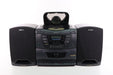 Sony CFD-ZW150 3-Piece Portable Boombox CD Cassette Radio (HAS ISSUES)-CD Players & Recorders-SpenCertified-vintage-refurbished-electronics