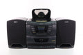 Sony CFD-ZW150 3-Piece Portable Boombox CD Cassette Radio (CD HAS ISSUES)