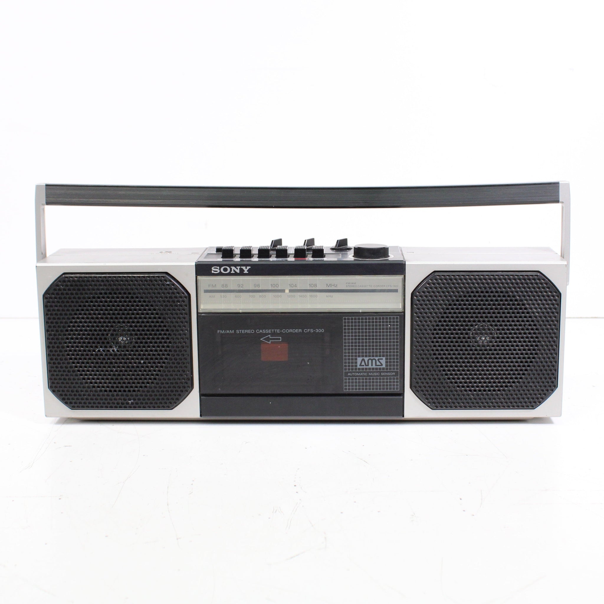 Radio cassette Sony CFS 3300L - Photo, audio & vidéo Radio cassette Sony CFS 3300L - Photo, audio & vidéo