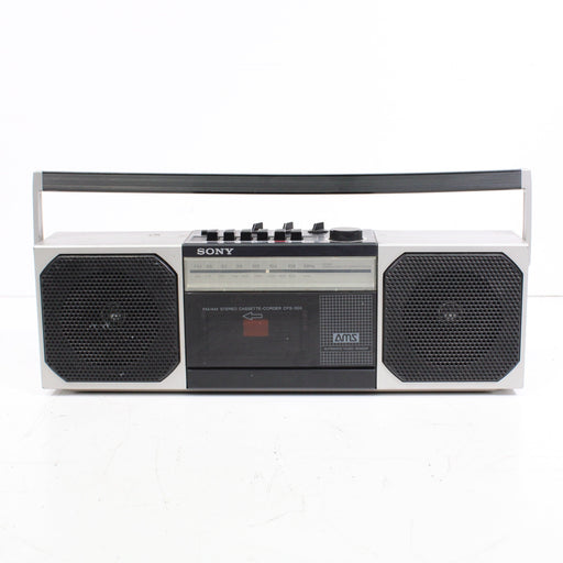 Sony CFS-300 Vintage Boombox AM FM Radio Stereo Cassette-Corder-Radios-SpenCertified-vintage-refurbished-electronics