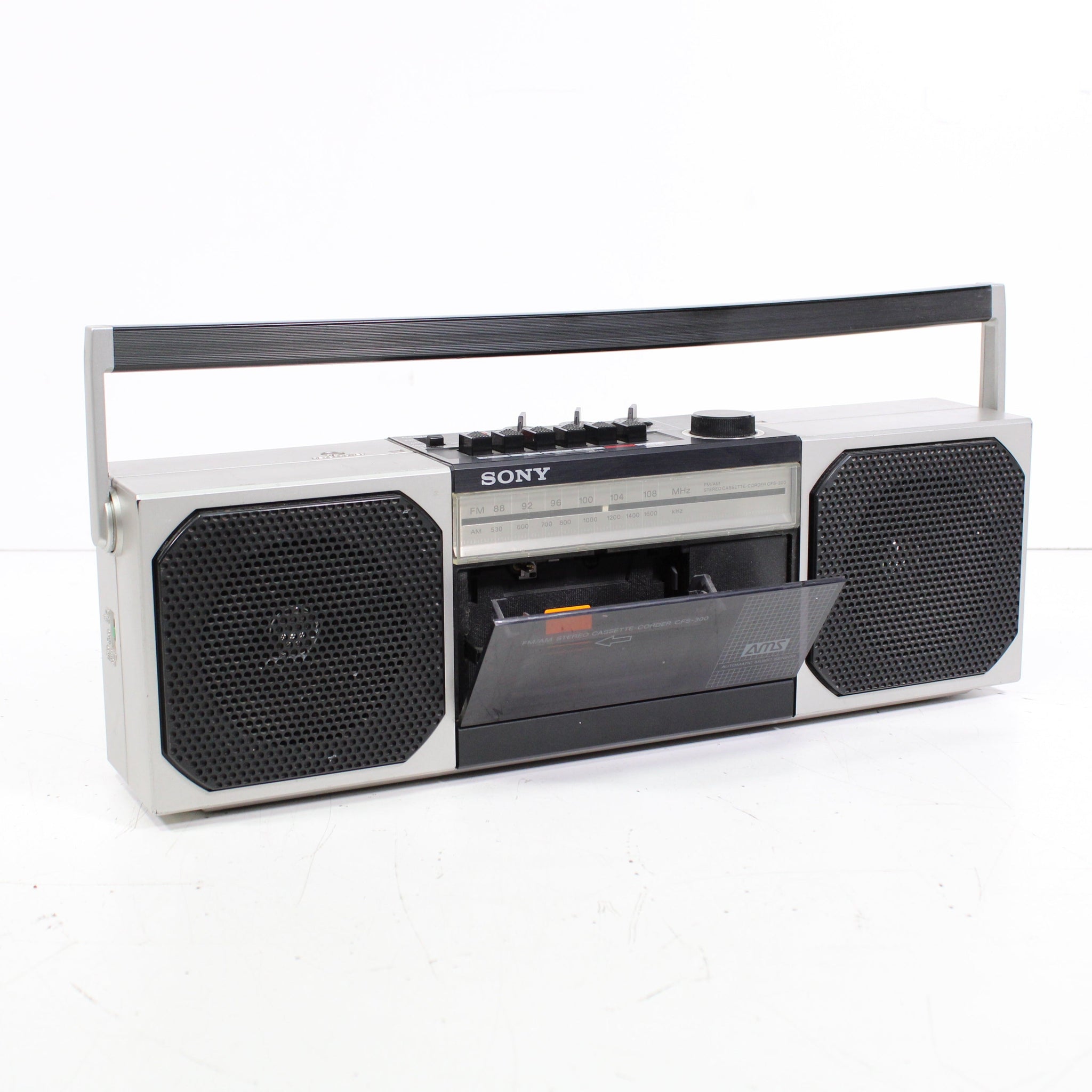 radio cassette estéreo vintage sony cfs-3300l a - Buy Transistor radios radio cassette estéreo vintage sony cfs-3300l a - Buy Transistor radios