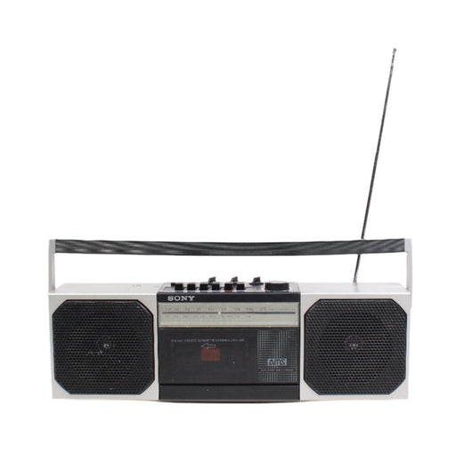Sony CFS-300 Vintage Boombox AM FM Radio Stereo Cassette-Corder-Radios-SpenCertified-vintage-refurbished-electronics