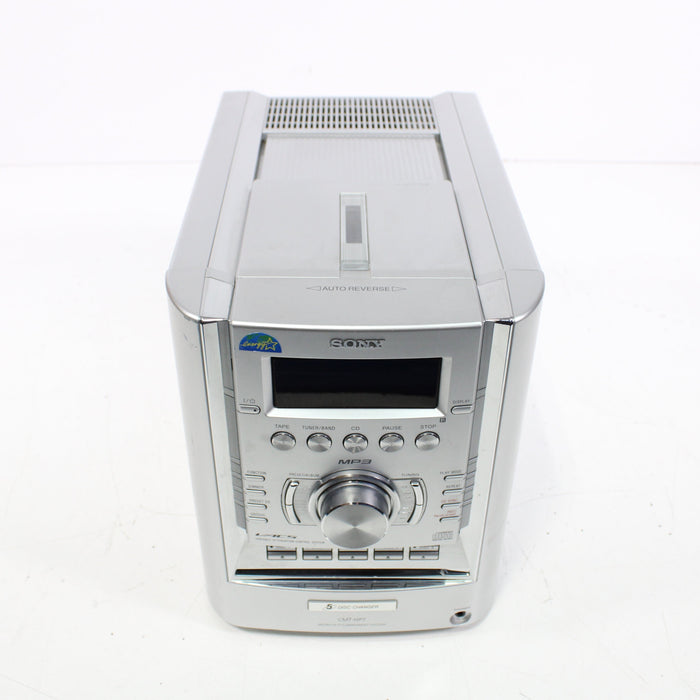 Sony CMT-HP7 Micro Hi-Fi Component System 5-CD Changer Cassette Player (NO SPEAKERS)-Audio Components-SpenCertified-vintage-refurbished-electronics