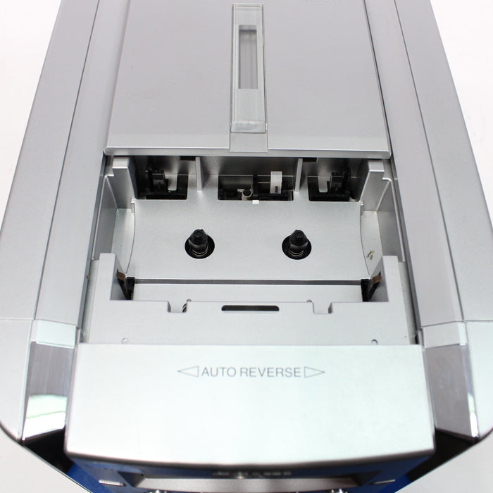 Sony CMT-HP7 Micro Hi-Fi Component System 5-CD Changer Cassette Player (NO SPEAKERS)-Audio Components-SpenCertified-vintage-refurbished-electronics