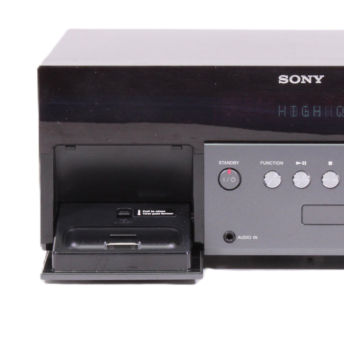 Sony CMT-MX500i Micro Hi-Fi Stereo System CD Receiver iPod Dock With Speakers (2012)-CD Players & Recorders-SpenCertified-vintage-refurbished-electronics