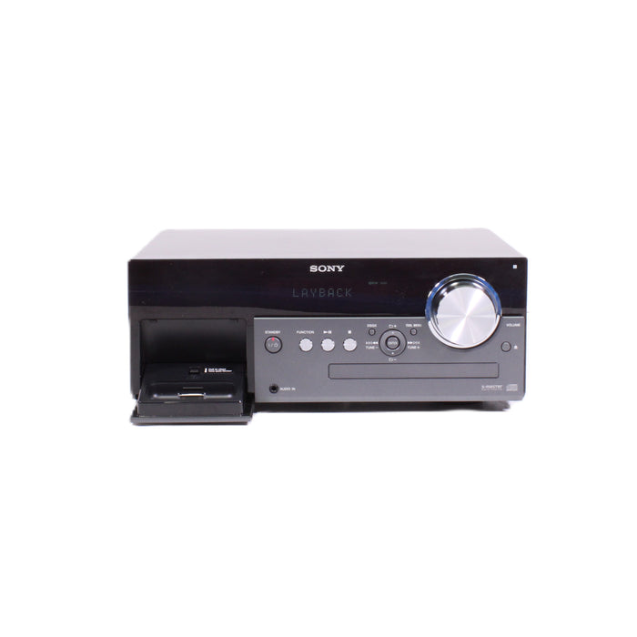 Sony CMT-MX500i Micro Hi-Fi Stereo System CD Receiver iPod Dock With Speakers (2012)-CD Players & Recorders-SpenCertified-vintage-refurbished-electronics