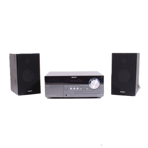 Sony CMT-MX500i Micro Hi-Fi Stereo System CD Receiver iPod Dock With Speakers (2012)-CD Players & Recorders-SpenCertified-vintage-refurbished-electronics