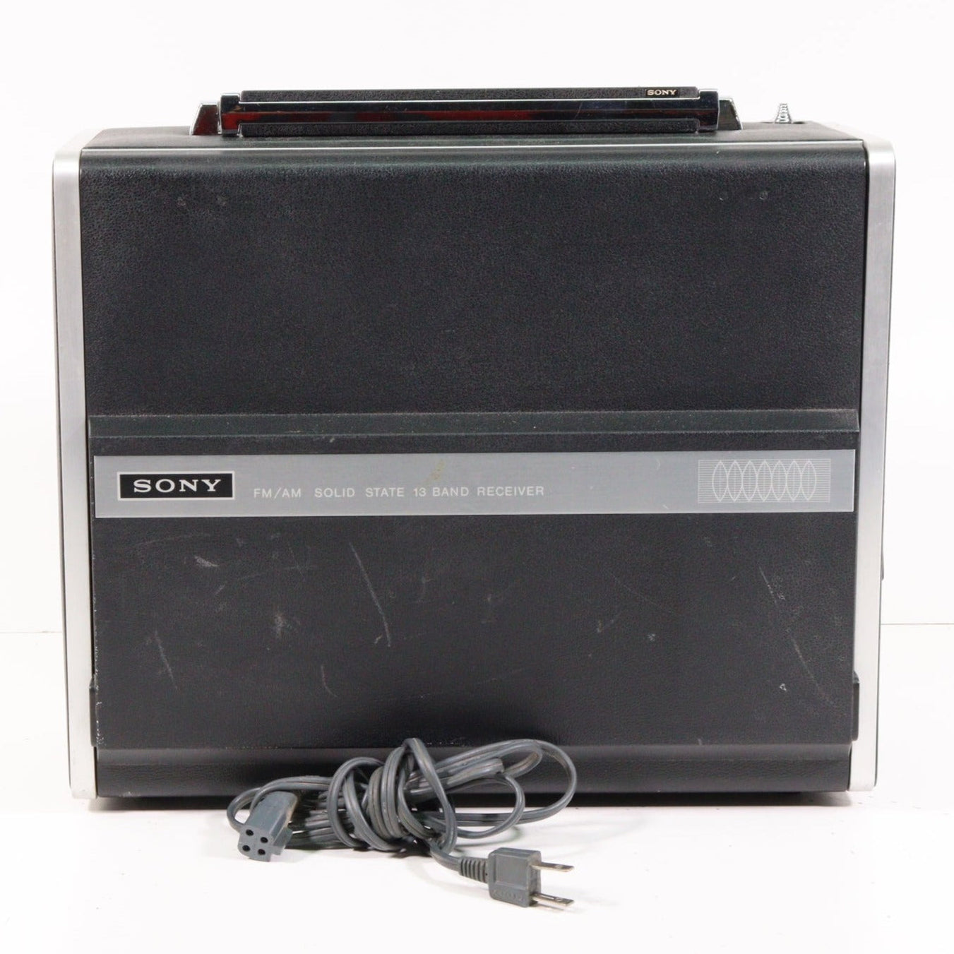 Sony CRF-200 Rare FM AM Solid State 13 Band Radio Receiver with Origin ...