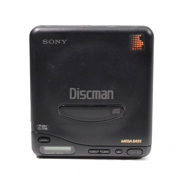 Sony D-11 Personal Compact Disc CD Player Discman with Carrying Case (1990)-CD Players & Recorders-SpenCertified-vintage-refurbished-electronics