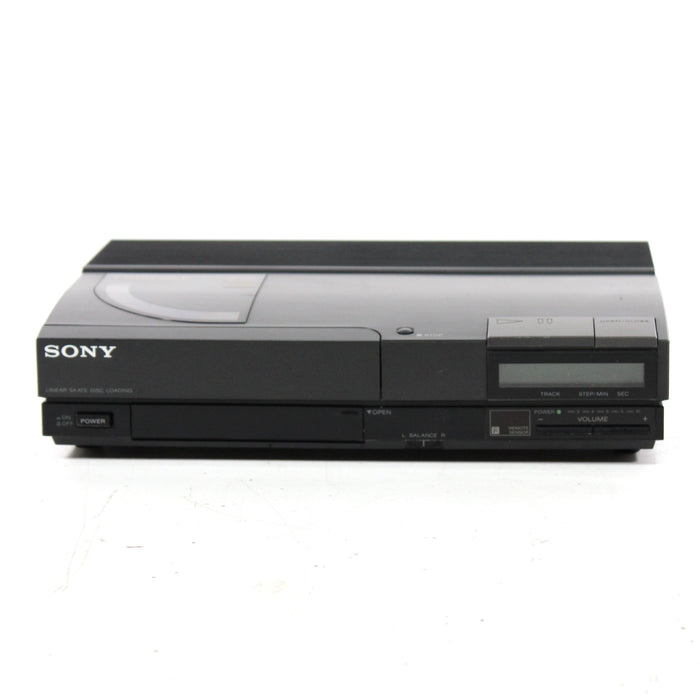 Sony D-2001 Single Compact Disc CD Player Rare-CD Players & Recorders-SpenCertified-vintage-refurbished-electronics