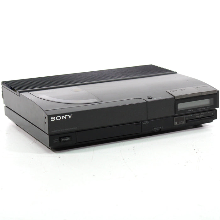 Sony D-2001 Single Compact Disc CD Player Rare-CD Players & Recorders-SpenCertified-vintage-refurbished-electronics