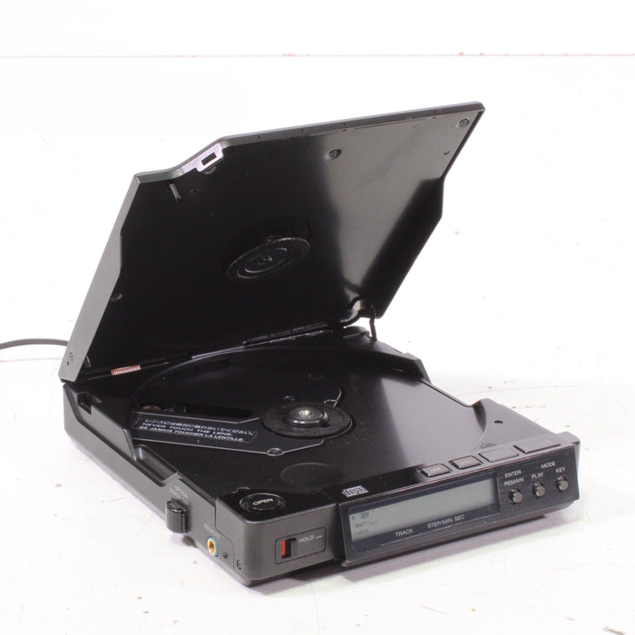 Sony D-555 Discman Portable CD Player (1989)-CD Players & Recorders-SpenCertified-vintage-refurbished-electronics