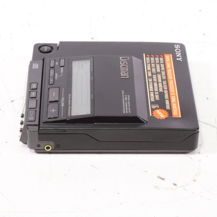 Sony D-555 Discman Portable CD Player (1989)-CD Players & Recorders-SpenCertified-vintage-refurbished-electronics