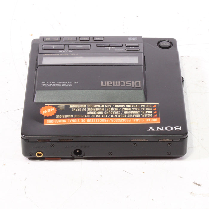 Sony D-555 Discman Portable CD Player (1989)-CD Players & Recorders-SpenCertified-vintage-refurbished-electronics