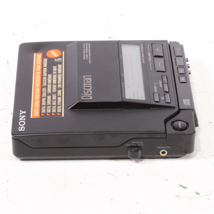 Sony D-555 Discman Portable CD Player (1989)-CD Players & Recorders-SpenCertified-vintage-refurbished-electronics