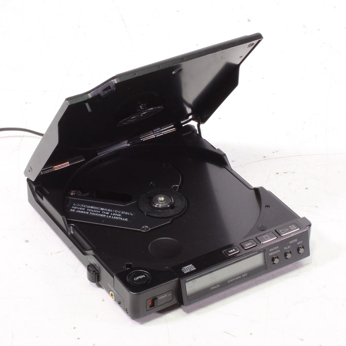 Sony D-555 Discman Portable CD Player (1989)-CD Players & Recorders-SpenCertified-vintage-refurbished-electronics