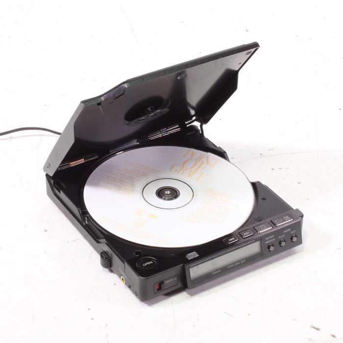 Sony D-555 Discman Portable CD Player (1989)-CD Players & Recorders-SpenCertified-vintage-refurbished-electronics