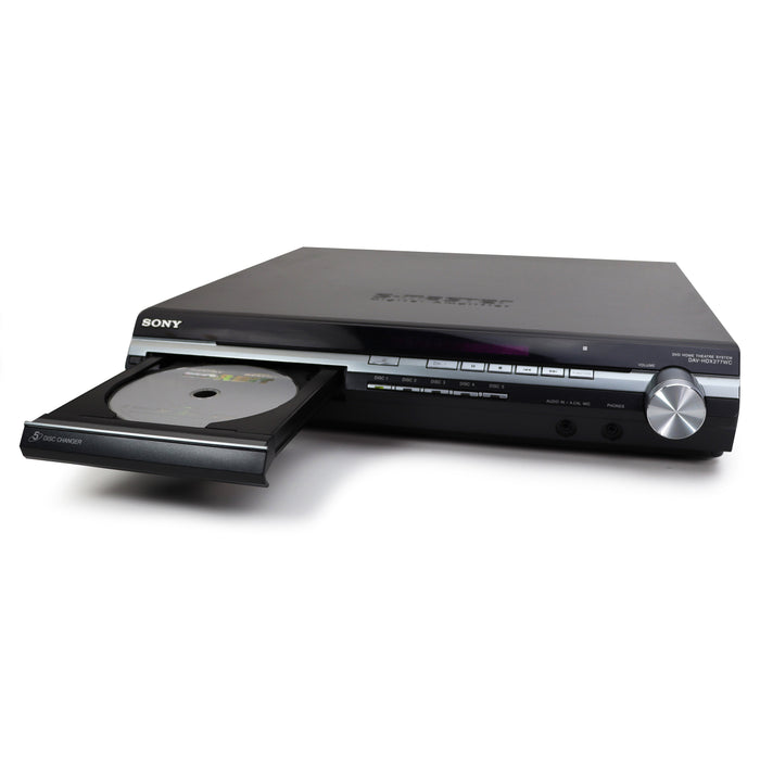 Sony DAV-HDX277WC 5 Disc DVD Player / ReceIver (SPEAKERS NOT INCLUDED)-Electronics-SpenCertified-refurbished-vintage-electonics