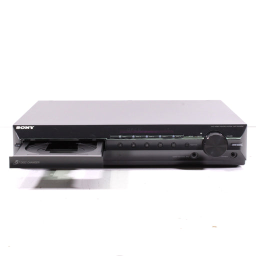 Sony DAV-HDX589W BRAVIA 5-Disc DVD Receiver Home Theater System (SPEAKERS NOT INCLUDED)-DVD & Blu-ray Players-SpenCertified-vintage-refurbished-electronics