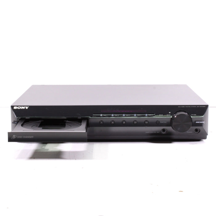 Sony DAV-HDX589W BRAVIA 5-Disc DVD Receiver Home Theater System (SPEAKERS NOT INCLUDED)-DVD & Blu-ray Players-SpenCertified-vintage-refurbished-electronics