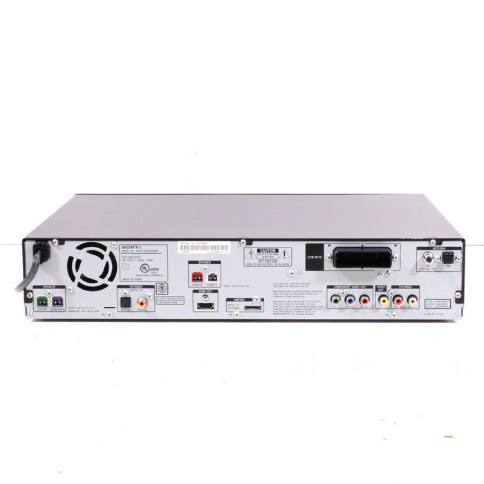 Sony DAV-HDX589W BRAVIA 5-Disc DVD Receiver Home Theater System (SPEAKERS NOT INCLUDED)-DVD & Blu-ray Players-SpenCertified-vintage-refurbished-electronics