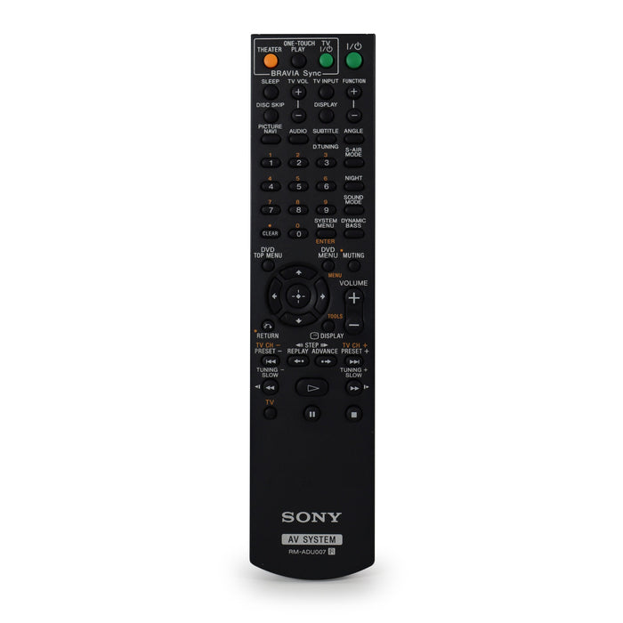 Sony DAV-HDX589W BRAVIA 5-Disc DVD Receiver Home Theater System (SPEAKERS NOT INCLUDED)-DVD & Blu-ray Players-SpenCertified-vintage-refurbished-electronics