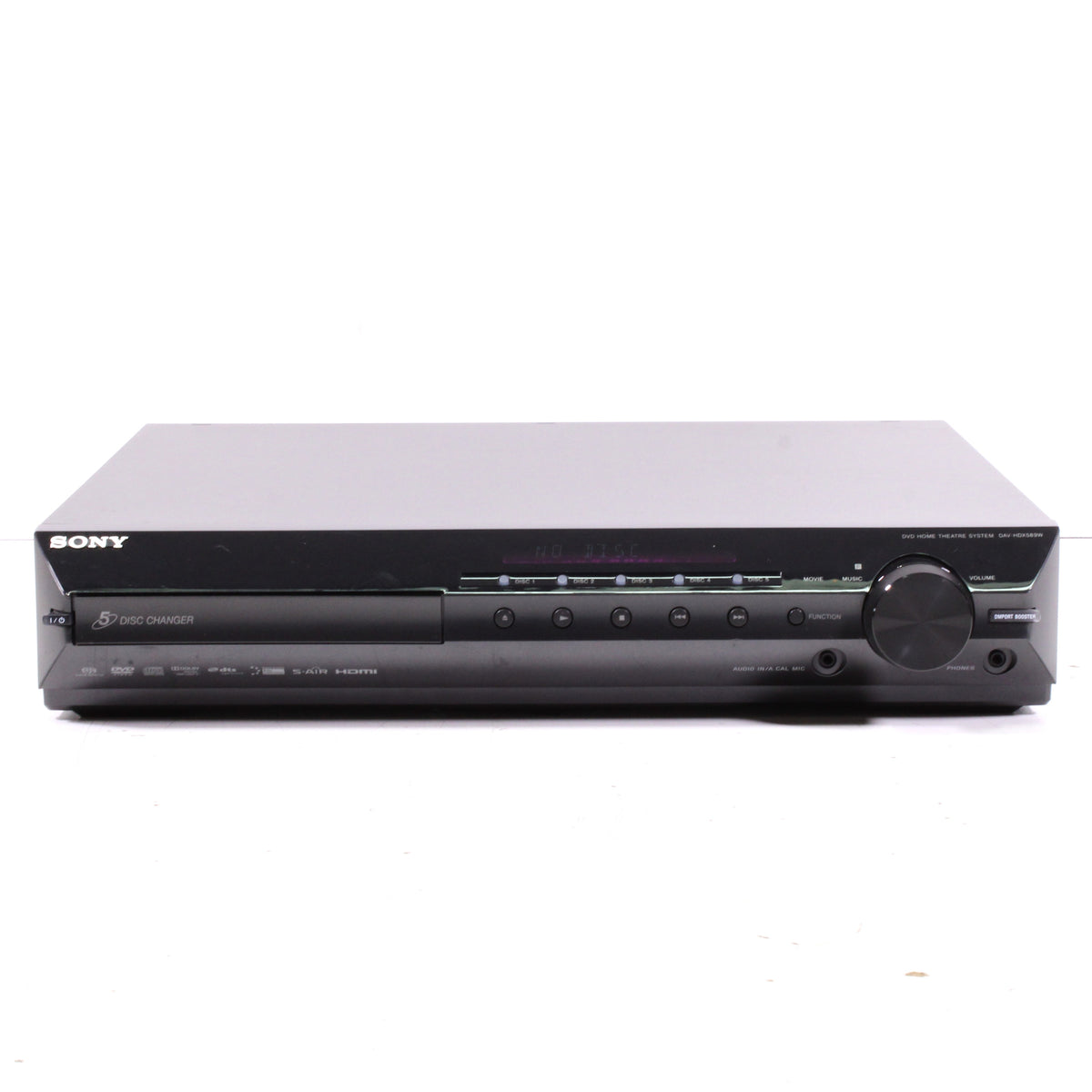 Sony DAV-HDX589W 5-Disc DVD Receiver Home Theater System