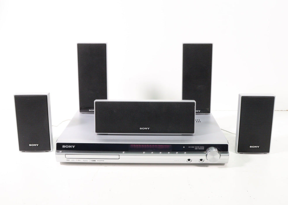 Sony DAV-HDZ235 6.1 Channel DVD Home Theater Speaker System-Speakers-SpenCertified-vintage-refurbished-electronics