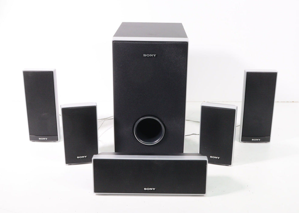 Sony DAV-HDZ235 6.1 Channel DVD Home Theater Speaker System-Speakers-SpenCertified-vintage-refurbished-electronics